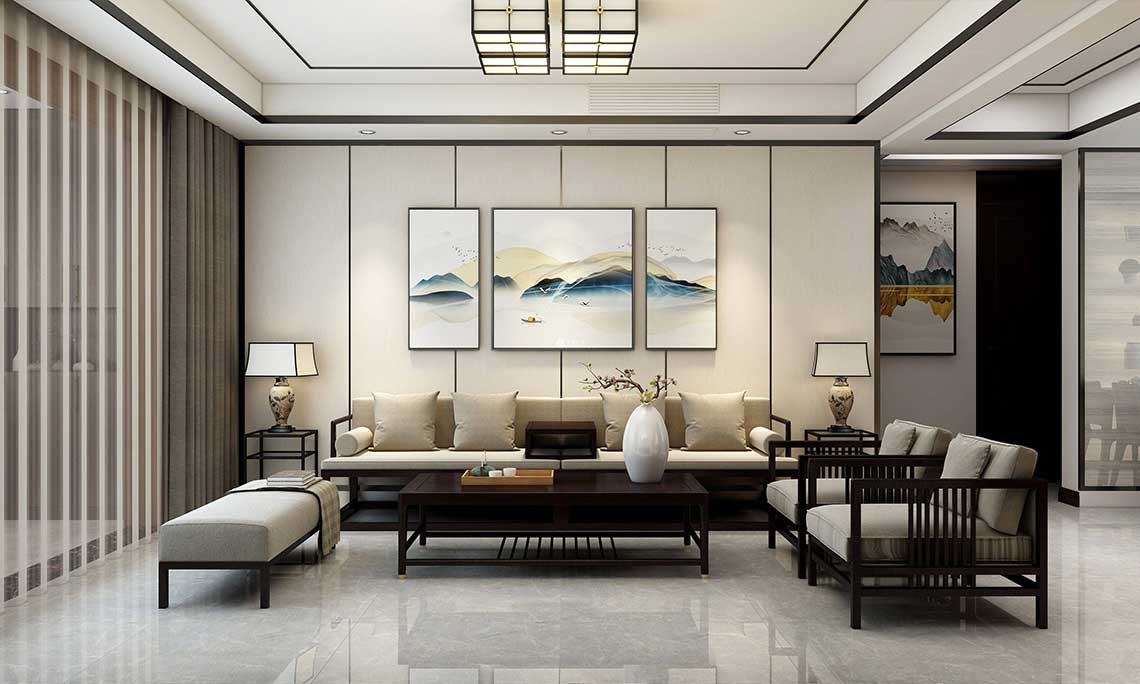 东莞新中式设计风格