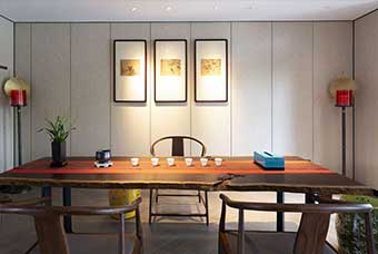 东莞禅艺茶室空间