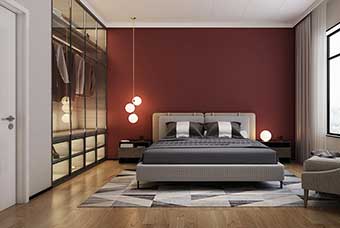 东莞现代风格-卧室