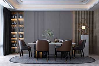东莞餐厅空间案例