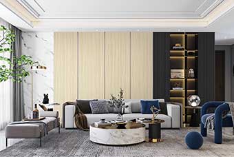 东莞客厅空间案例