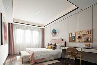 东莞卧室空间案例