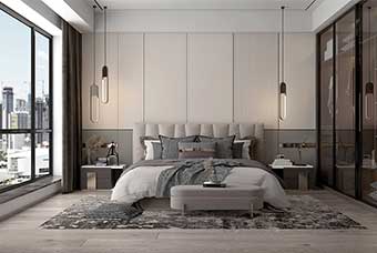 东莞现代风格-卧室