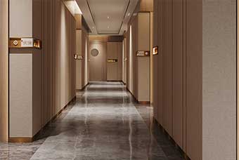 东莞酒店过道案例