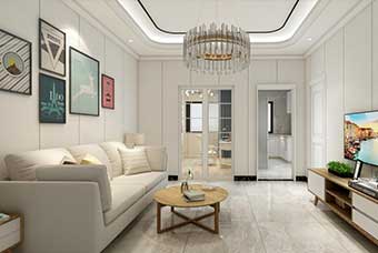 东莞现代风格-客厅