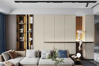 东莞北欧风格-客厅