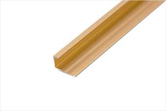 东莞航空纤维墙咔铝合金边条（钛金氧化）