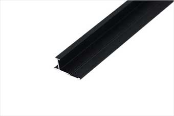 东莞航空纤维墙咔铝合金中条（哑黑氧化）