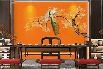 东莞森佰汇航空纤维墙咔（春花秋月）