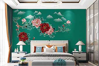 东莞森佰汇航空纤维墙咔（爱情花语）