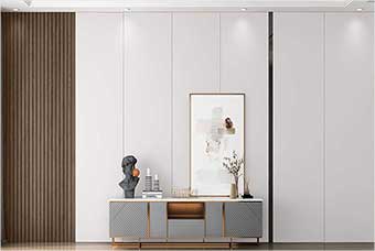 东莞森佰汇航空纤维墙咔（餐厅系列）