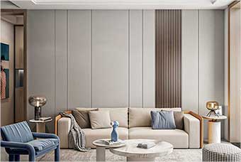 东莞森佰汇航空纤维墙咔（客厅系列）