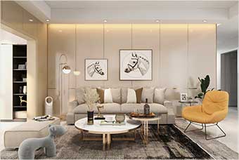 东莞客厅空间案例