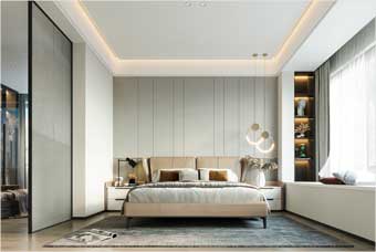 东莞卧室空间案例