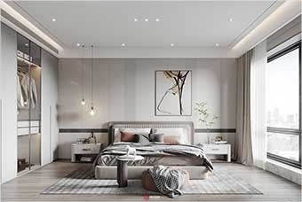 东莞卧室空间案例