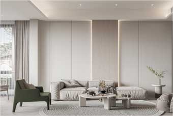 东莞客厅空间案例