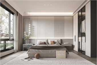 东莞卧室空间案例