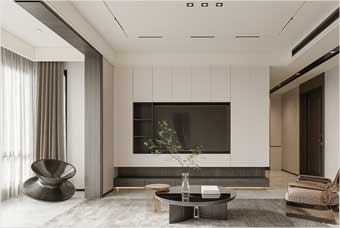 东莞客厅空间案例